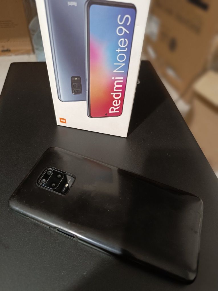 Продам Redmi Note 9S 128 Gb