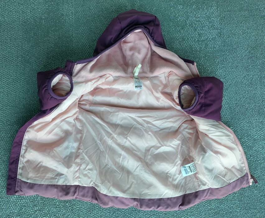 Geaca iarna Quechua X-Warm NH500, 3-4 ani (96-102 cm)