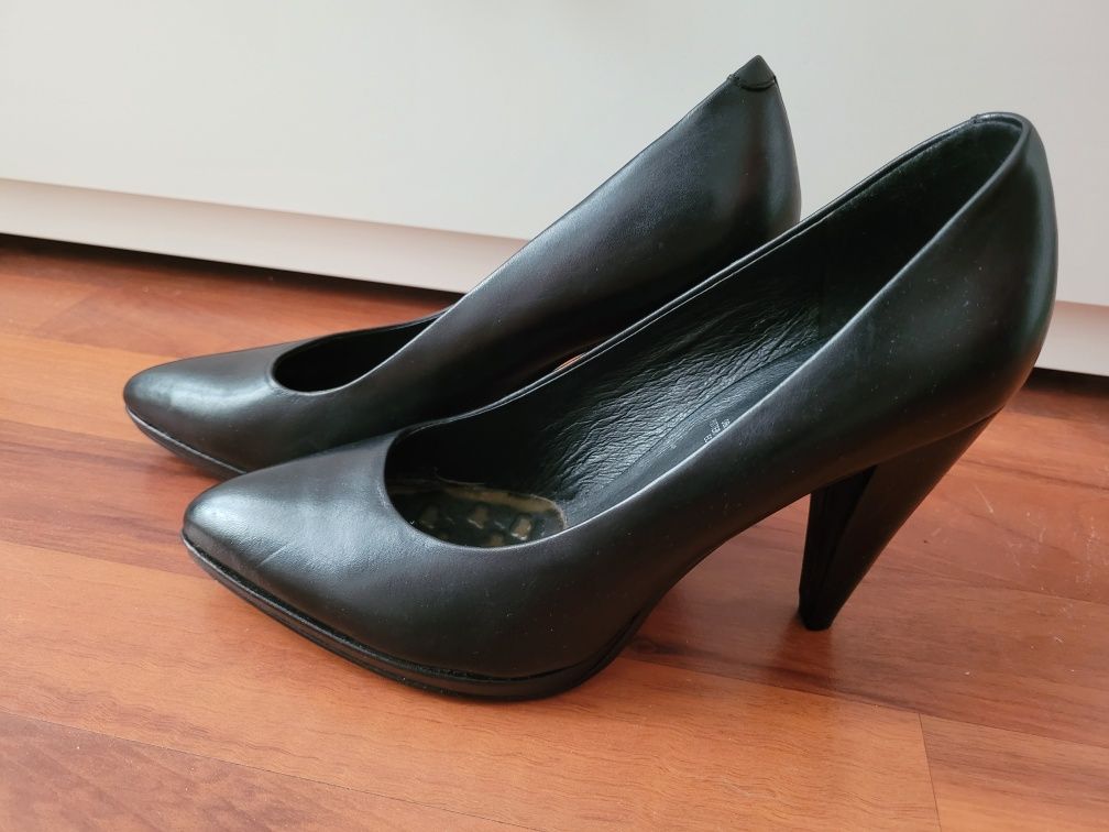 Pantofi damă,  din piele, marca 5th Avenue