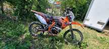 Moto enduro/cross Barton DB 150 BTS 150cc în stare excelentă!
