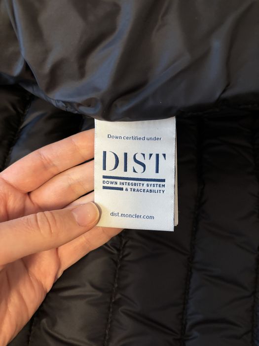 Geaca Moncler piele naturala