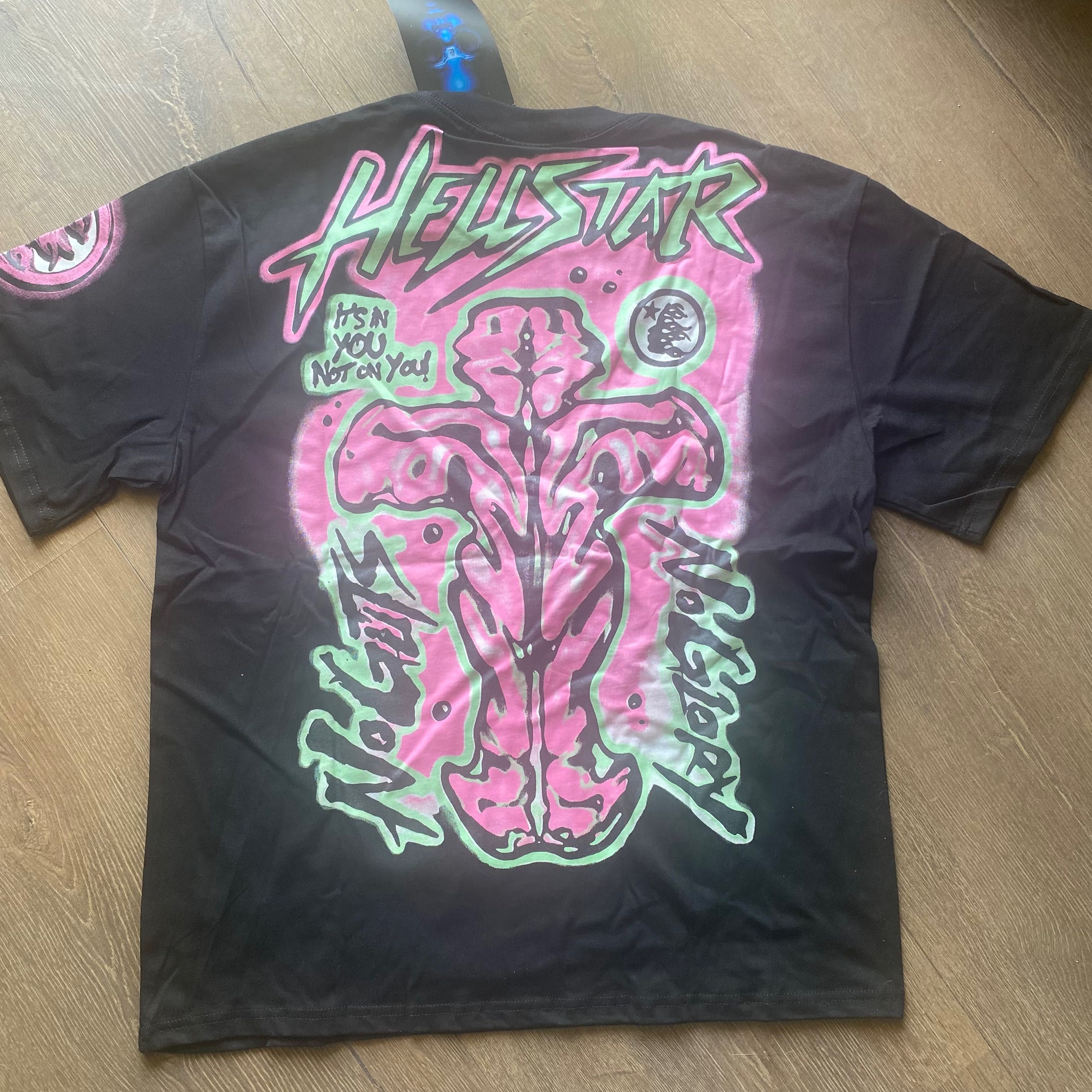 tricou Hellstar L