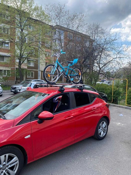 Bare portbagaj THULE opel astra k