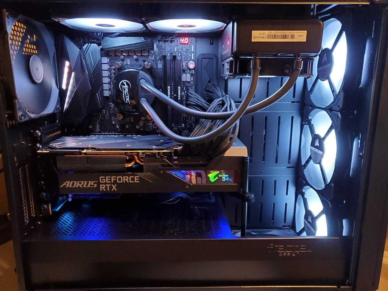 RTX 3090 AORUS Master OC Xtreme 24GB GDDR6X Nvidia GeForce