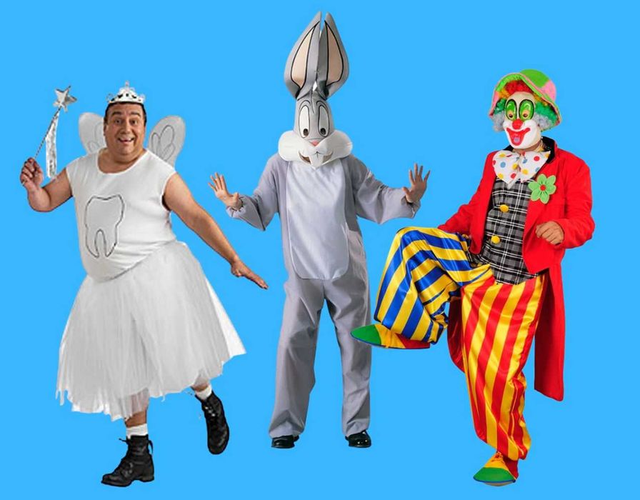 Огромна колекция от карнавални костюми за Коледа