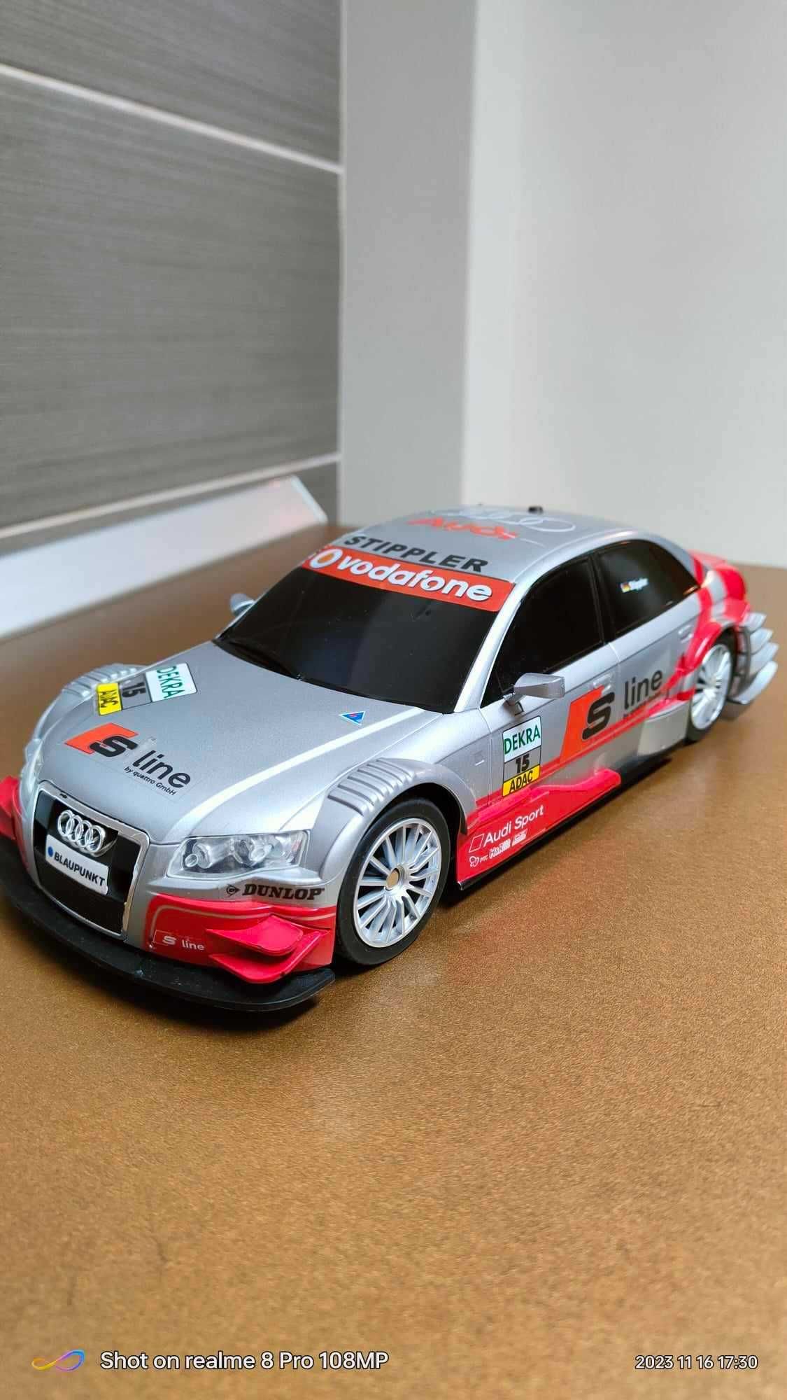 Machetă mașinuță jucarie Audi Sport 28 x 11 cm. plastic