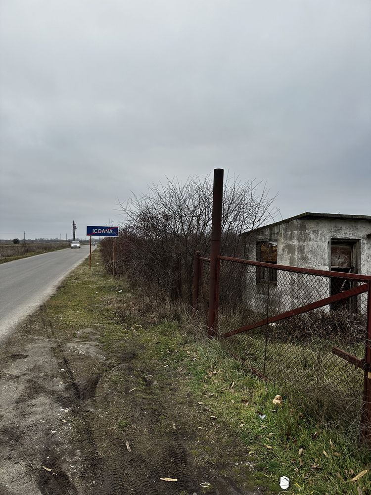Teren intravilan comuna Ulmi
