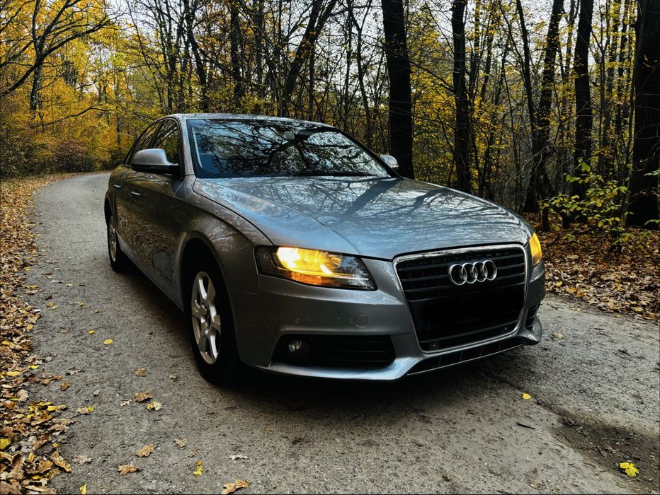 Audi a4 B8 - 1,8 TFSI