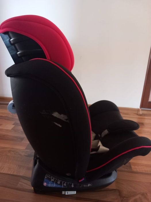 Scaun auto 0-36 kg, sistem de prindere isofix