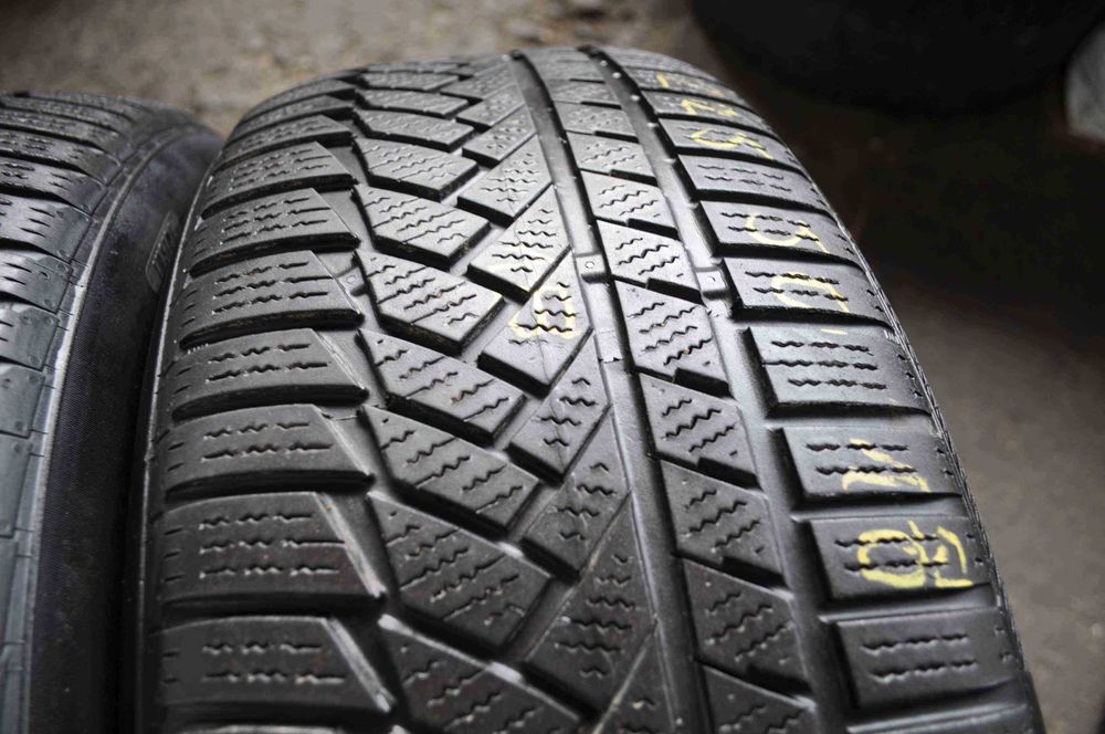 SET 2 Anvelope Iarna 225/50 R18 CONTINENTAL WinterContact TS850 P 99V