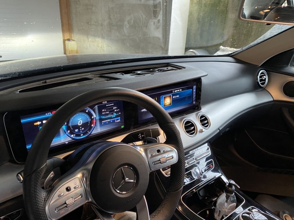 Navigatie, tableta, ecran bord full ecran, Mercedes E W213