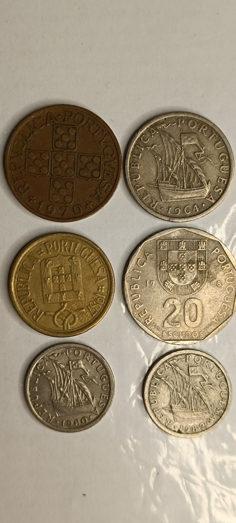 Продам монеты Португалии