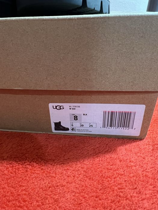 Vand botine UGG platforma piele naturala,nr.39