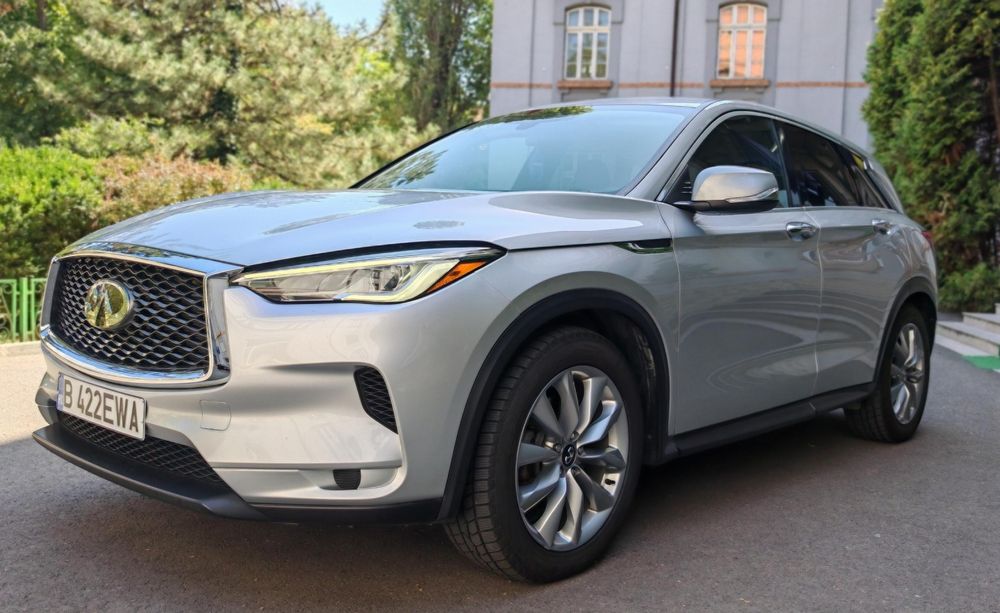 2020 Infiniti Qx50 2.0T