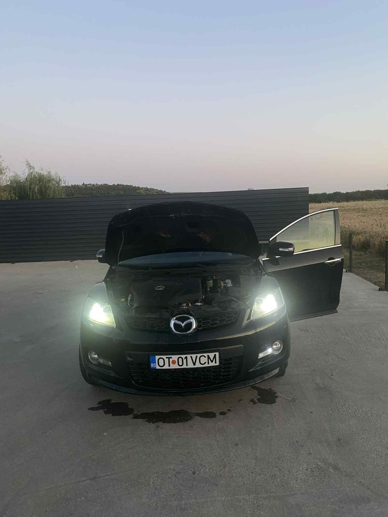 Vând Mazda cx7 2.3
