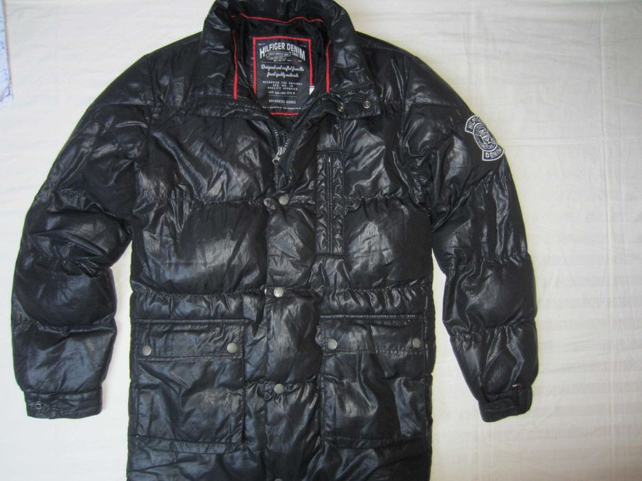 Geaca lunga Tommy Hilfiger,masura M,stare f.buna