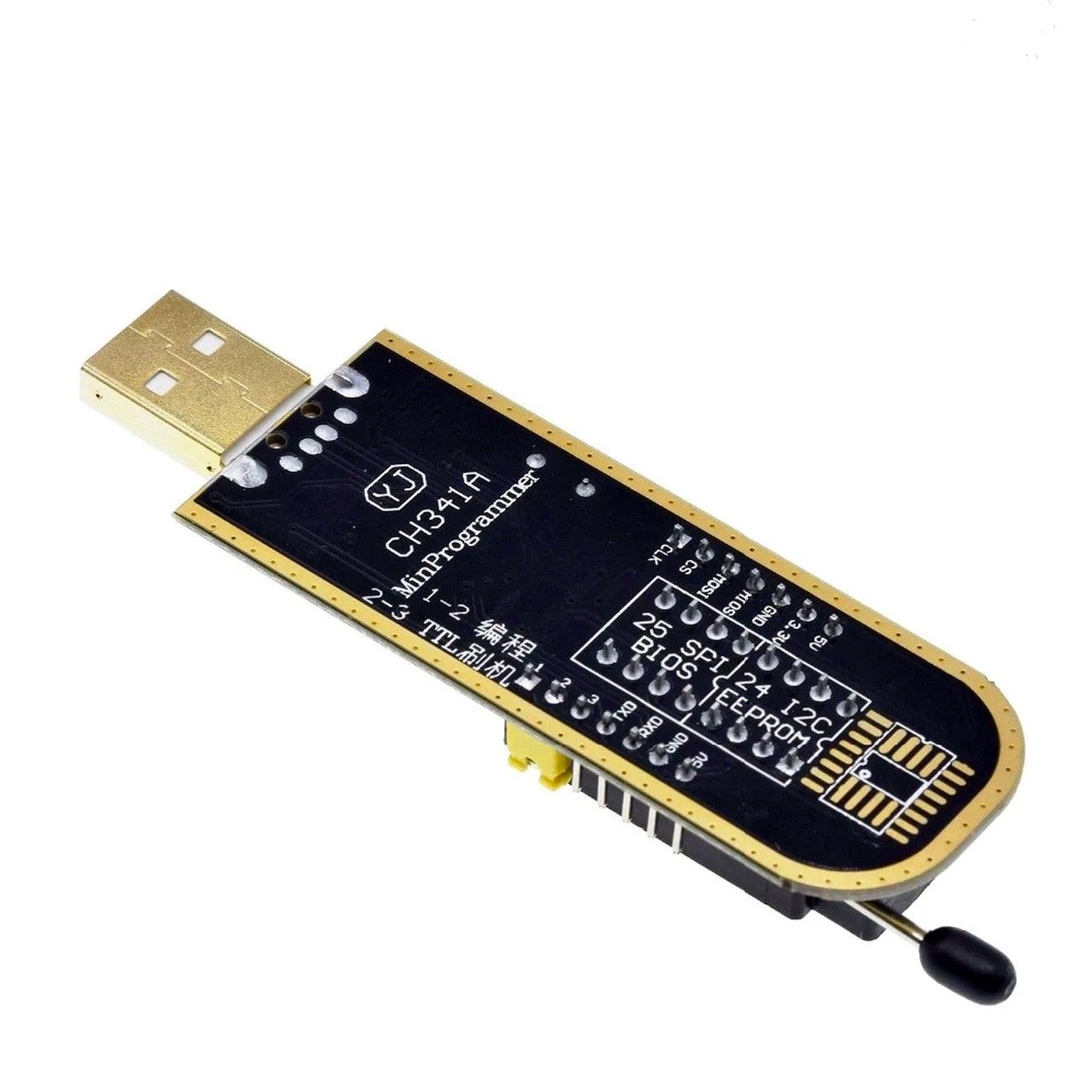 CH341A SPI Flash и EEPROM USB Програматор + USB-TTL конвертор