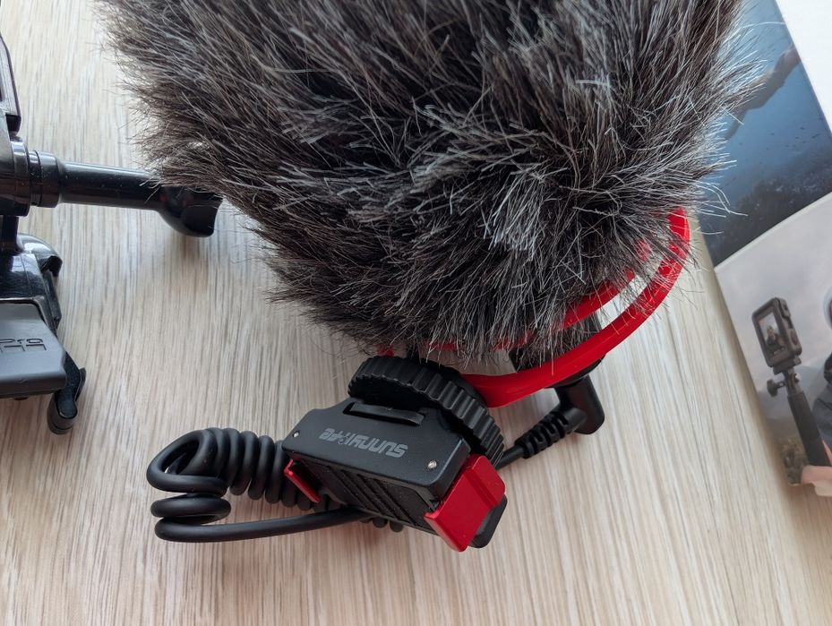 Camera acțiune Dji Action 4 Combo + accesorii, peste GoPro