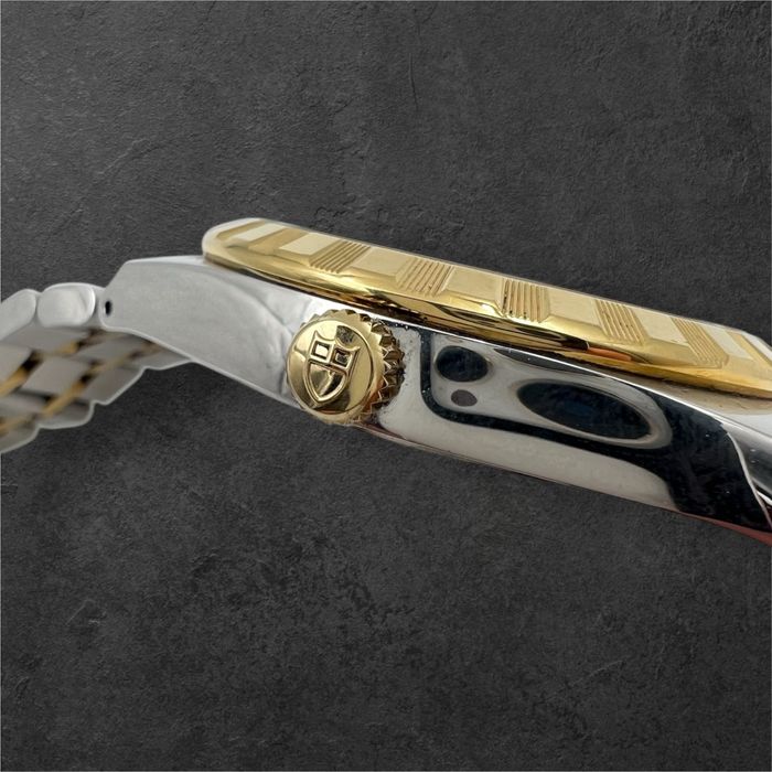 TUDOR ROYAL 41mm solid gold and diamond 90th мъжки часовник