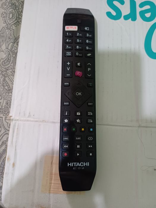 Bater. Telecomanda Originala Hitachi RC49141 pentru televizoare SmartT