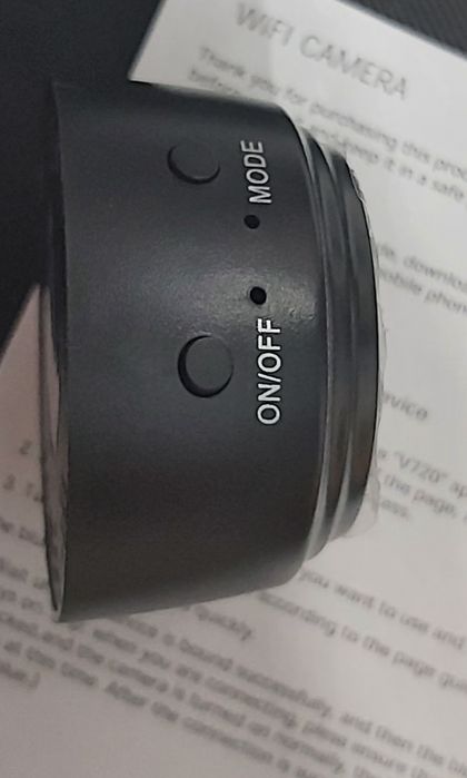 Vand camera supraveghere ( IP camera A9)