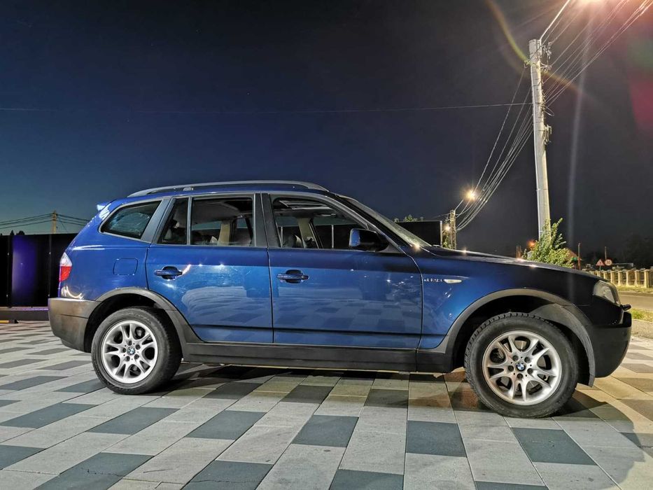BMW X3 (model E83), 2.0 diesel, 2006