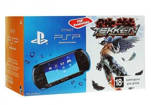 PSP "Tekken. Dark Resurrection. Essentials" бандл