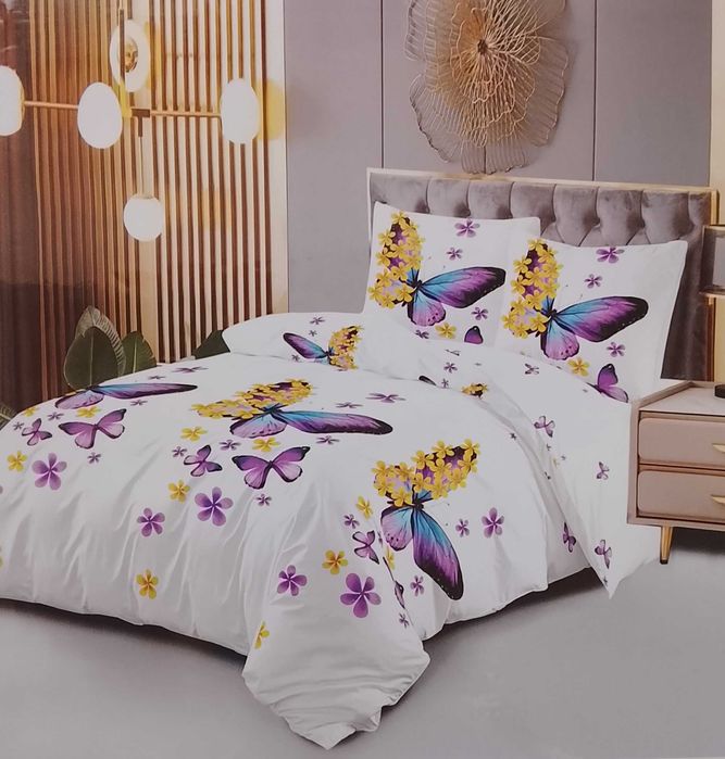 Lenjerii de pat Pucioasa 4 sau 6 piese