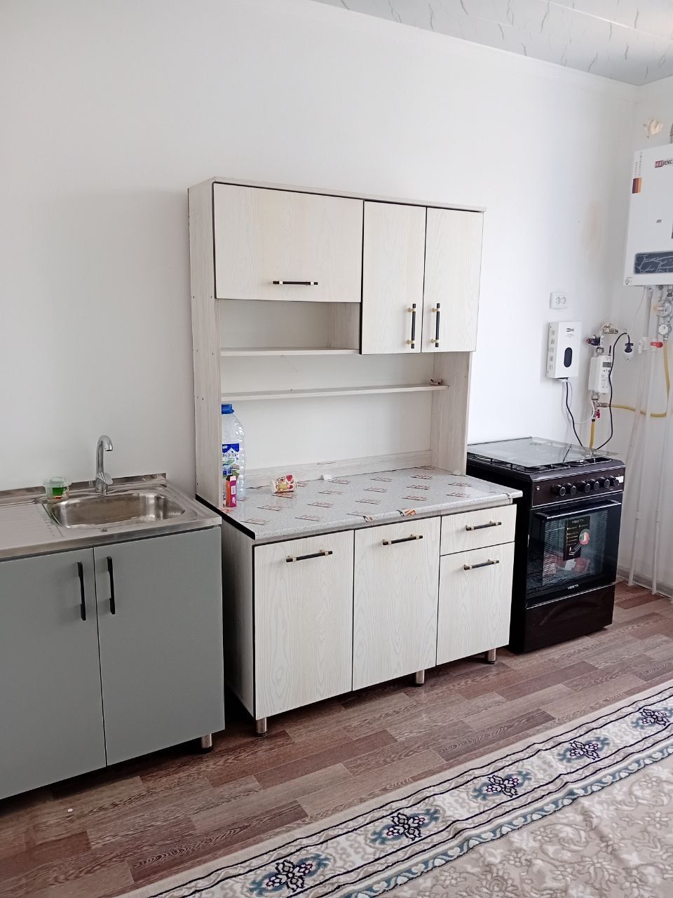 Navoiy shahrida 3 xonali kvartira ijaraga beriladi