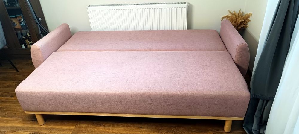 Canapea extensibilă 3 locuri GRUNNARP, nefolosită