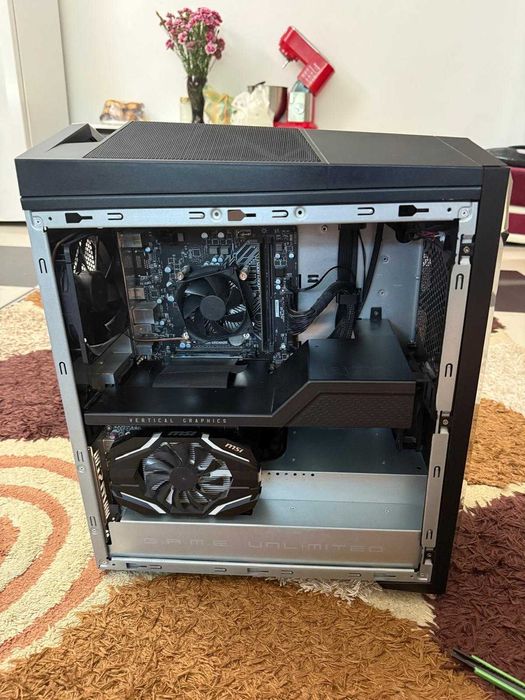 Kit PC i5 7400 8 Gb GTX1050 240 GB SSD+2 TB HDD +Monitor Samsung