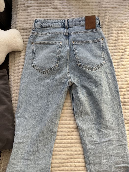 Дънки Zara тип чарлстон