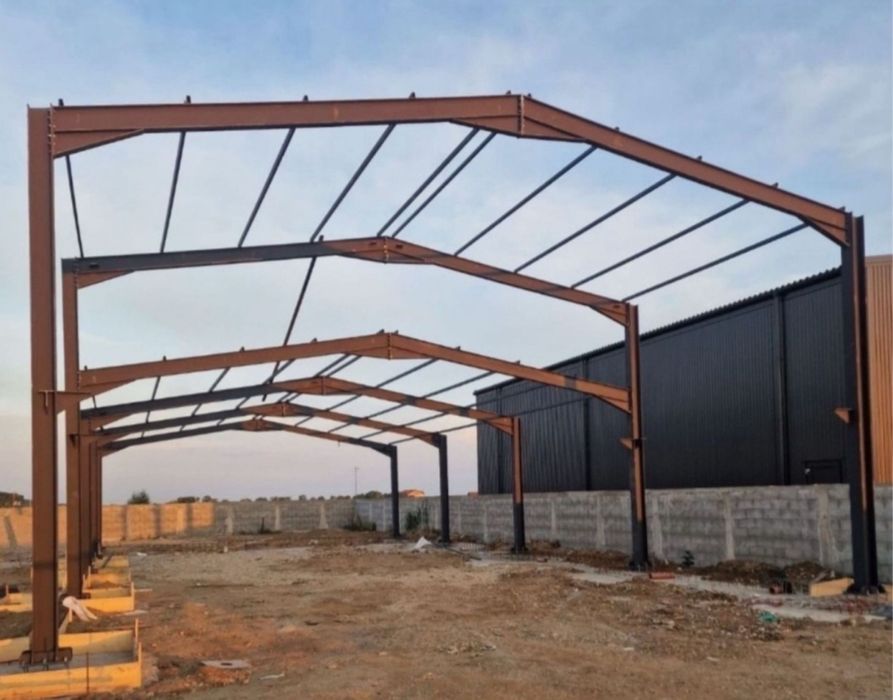 Vand structura metalica 6x20x3h pret de producator