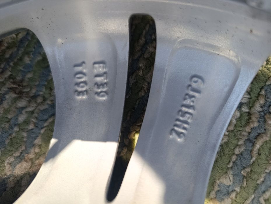 Джанти 15" за  Opel / Опел
