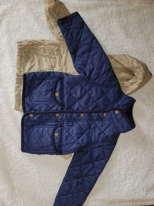 Две Пролетни Якенца за Момче Benetton and Children's Place 9-12м