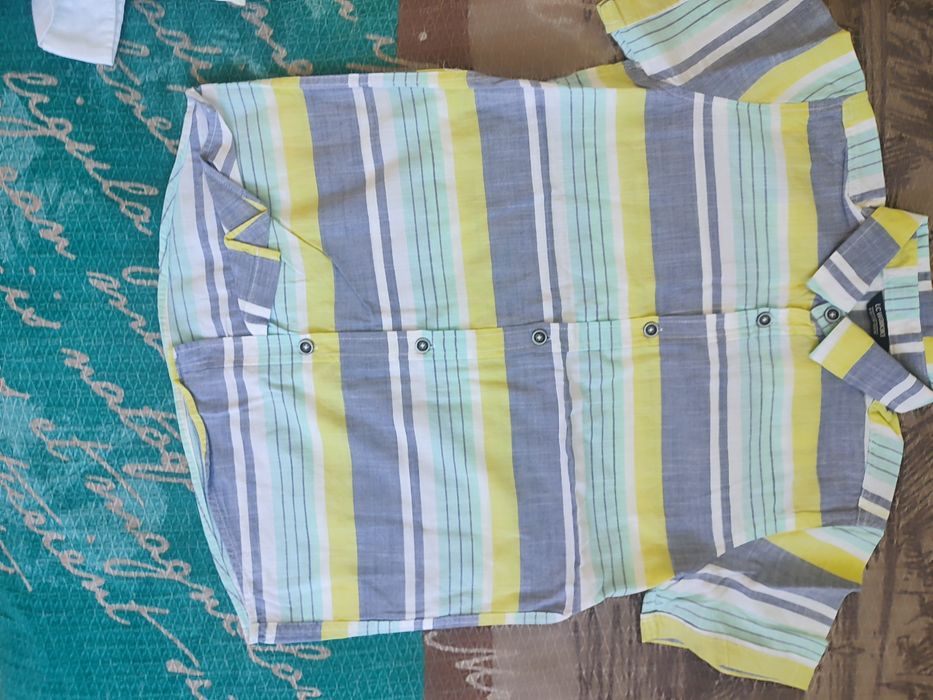 Детска риза с къс ръкав 134 LC WAIKIKI