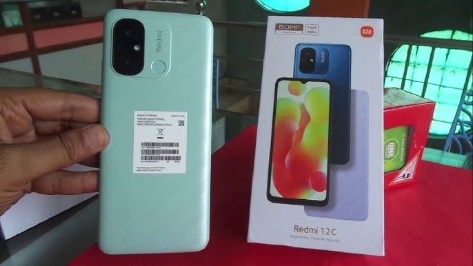Продам свой Redmi 12c 128gb Green в новом состаяние