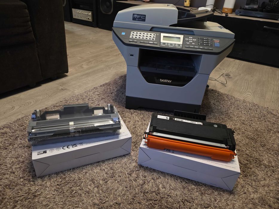 Imprimanta laser Brother MFC-8880DN , ADF ,TONER EXTREM DE IEFTIN !