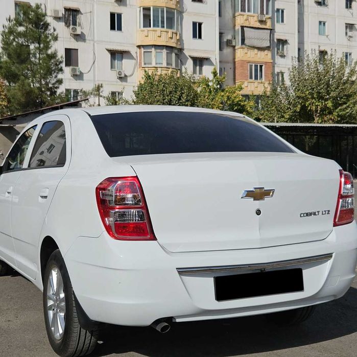 Chevrolet Cobalt, 4 позиция