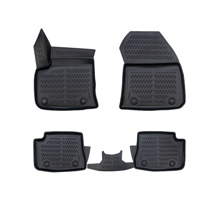 Covoare cauciuc stil tavita Opel Corsa-e Electric 2020-> ERK