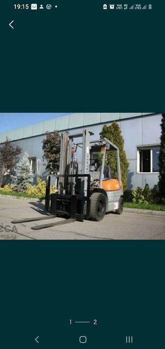 Вилочный погрузчик Тойота FG25