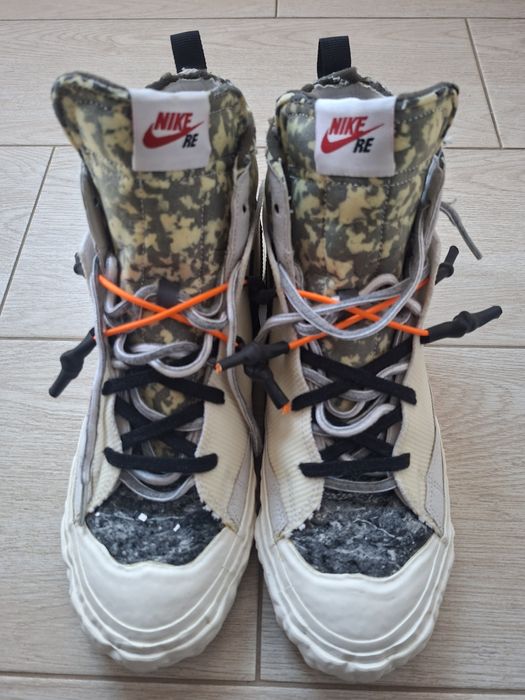 Nike Blazer Mid READYMADE White