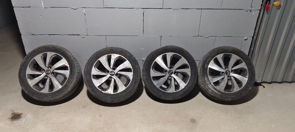 Kia rio, hyundai solaris, akcent 16 размері