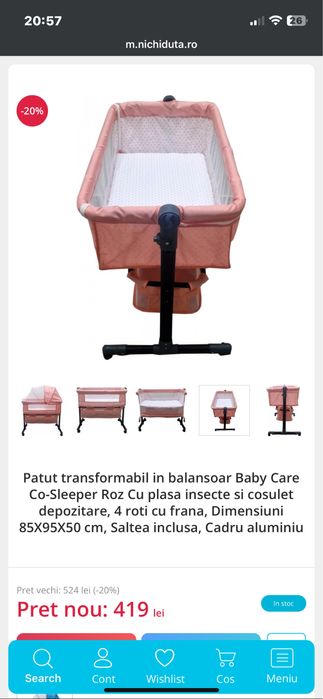 Co-sleeper Baby Care