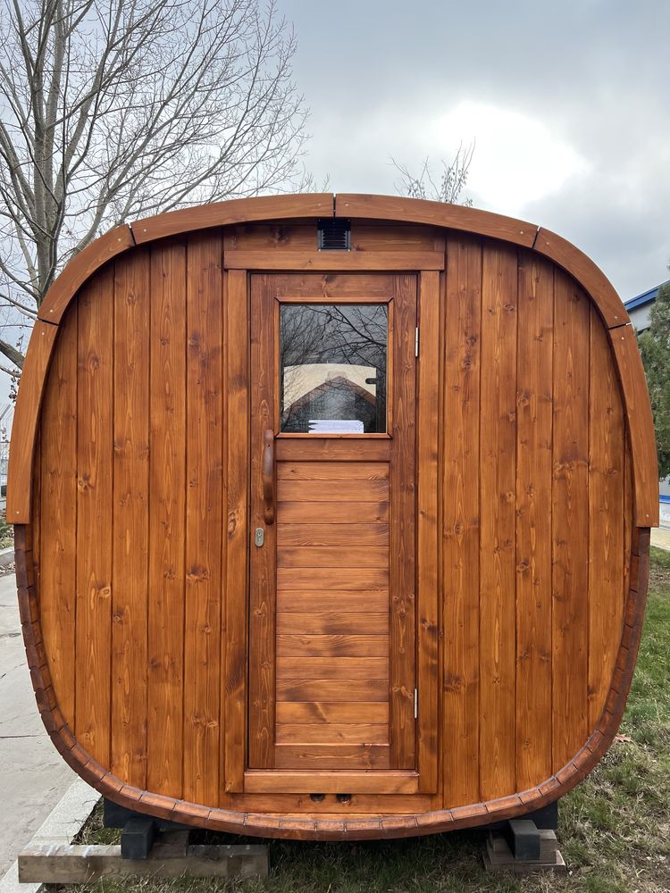 Sauna Exterioara Vâlsan SPA Patrata sau Igloo pana la 6M