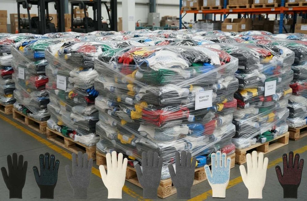 Рабочие перчатки ОПТОМ от производителя!