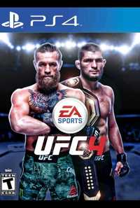 Ufc 4 для ps4, ps5 запись