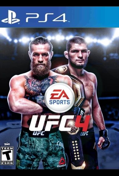 Ufc 4 для ps4, ps5 запись