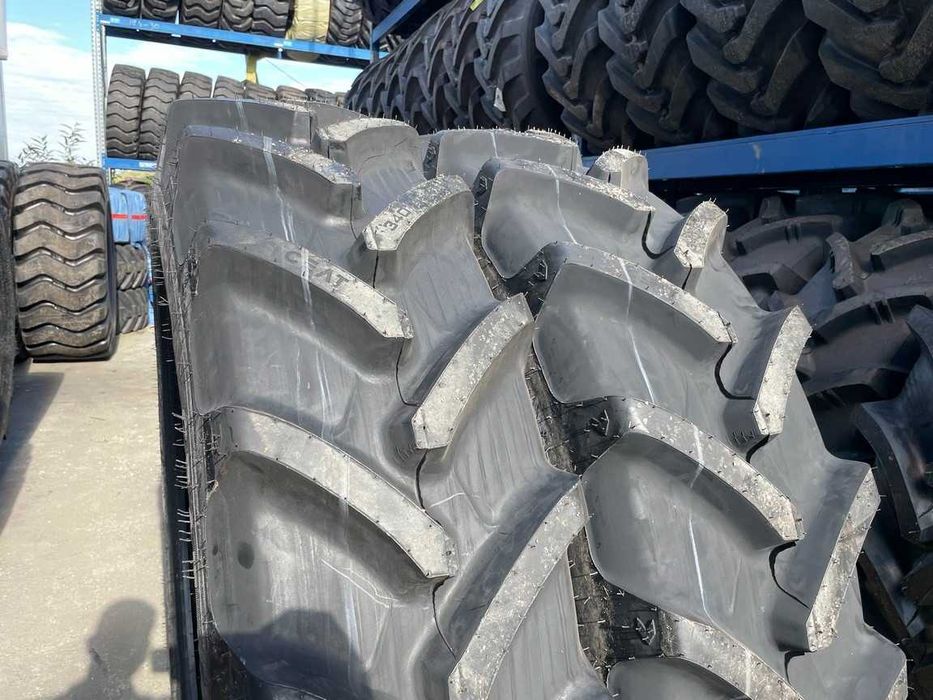Cauciucuri noi Radiale 340/85R38 Tubeless Anvelope noi agricole
