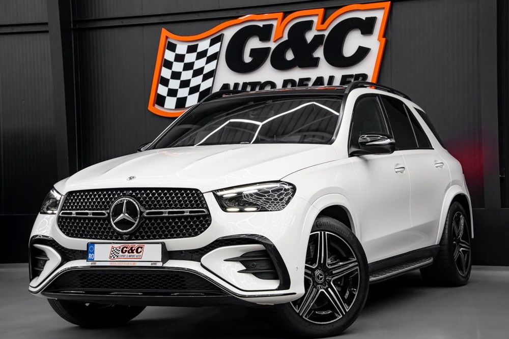 Mercedes-Benz GLE !! Posibilitate LEASING / TVA Deductibil / Pneumatic / Garanție MB !!